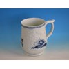 PHILIP CHRISTIANS LIVERPOOL RELIEF MOULDED MUG c1766 - 1772.