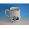 PHILIP CHRISTIANS LIVERPOOL RELIEF MOULDED MUG c1766 - 1772.