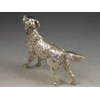 Victorian Novelty cast Silver Pepper made in the form of a Golden Retriever