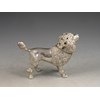 Victorian Novelty Silver Poodle Pepper 1906