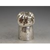 Victorian Novelty Silver Pepper, made in the form of a Champagne Cork