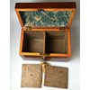 A Beautiful Georgian c.1800 Mahogany Tea Caddy