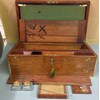 Georgian c.1830 Campaign Travelling box