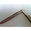 1898 Mother of Pearl Silver bladed folding knife.
