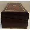 Dome Top Victorian Writing Box / Slope, c.1870.