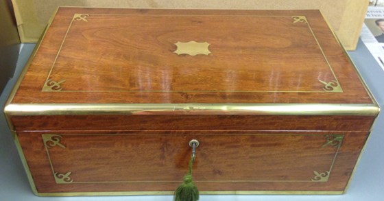 Georgian c.1830 Campaign Travelling box