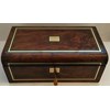 Dome Top Victorian Writing Box / Slope, c.1870.
