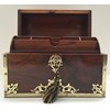 Dome Top Stationary Box – Brass Inlaid, c.1850