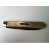 1870 Mother of Pearl Nickel Silver bladed folding fruit knife.