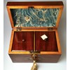 A Beautiful Georgian c.1800 Mahogany Tea Caddy
