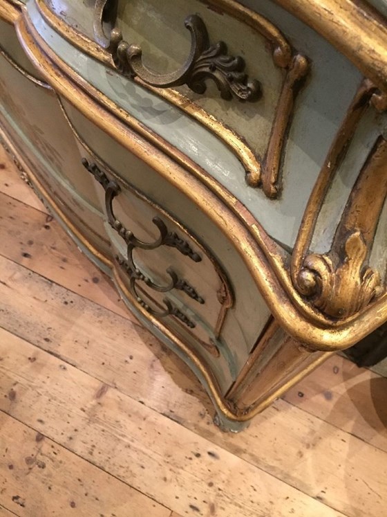 Italian Chateau Chest Of Drawers