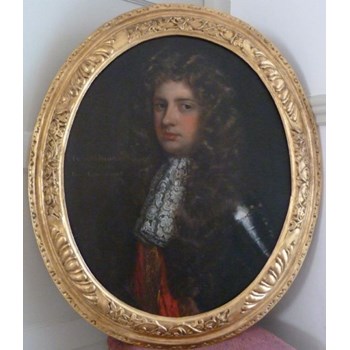 Portrait of Colonel Francis Russell c. 1690; Attributed to John Riley.