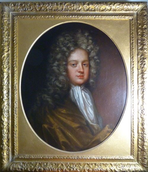 Portrait of John Robinson of Denston Hall, Suffolk c.1700; Circle of Sir Godfrey Kneller
