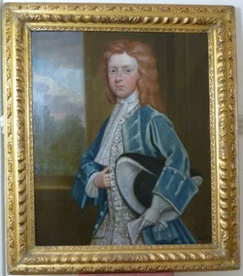 Portrait of Thomas Lee c.1720; by A.R. Whytton.