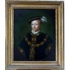 Portrait of King Edward VI, 18th century, after Federico Zuccaro or William Scrots.