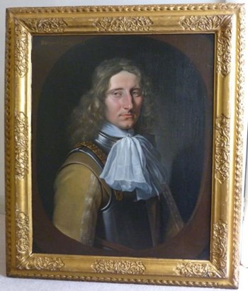 Portrait of a Gentleman 1666, Attributed to Samuel van Hoogstraten.
