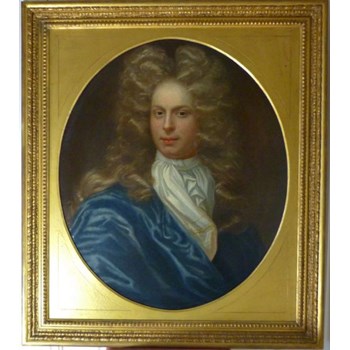 Portrait of James Radclyffe, 3rd Earl of Derwentwater; Studio or Circle of John Closterman.