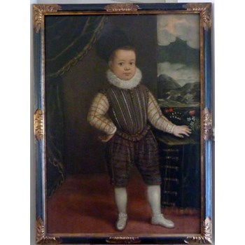 Portrait of Young Boy c.1620: Italian School.