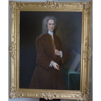 Portrait of Dr. John Wigan c.1732; Circle of Jonathan Richardson.