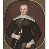 Portrait of a Gentleman c.1640; Circle of Cornelius Johnson