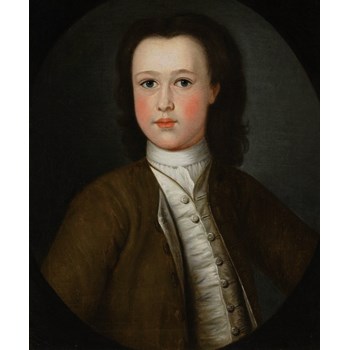 Portrait of a Boy of the Crawley-Boevey Family of Flaxley Abbey (?) c.1780; English School.