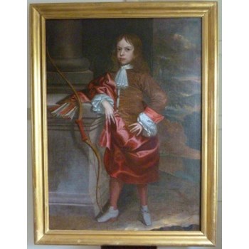 Portrait of a Young Boy c.1690; Circle of Charles D'Agar.