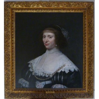 Portrait of a Lady 1631, by Jan van Ravesteyn