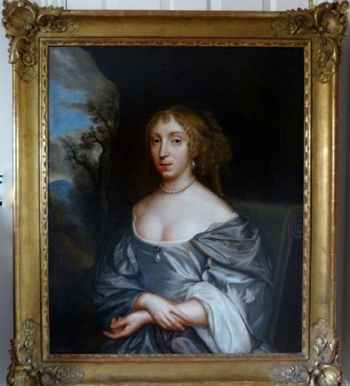 Portrait of Lady Diana Cooke, Circle of Sir Peter Lely.