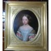 Portrait of a Young Noblewoman c.1660: Attributed to Pier Francesco Cittadini.