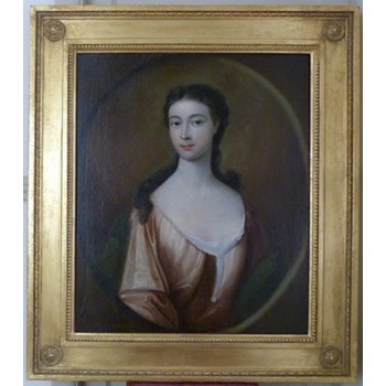 Portrait of Miss Maitland c.1710; Follower of Jonathan Richardson.