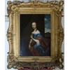 Portrait of a Lady c.1645; by Jacob van Loo.