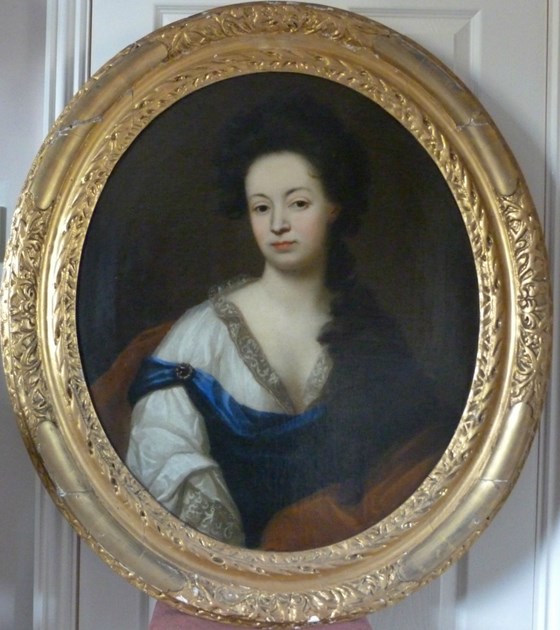 Portrait of a Lady of the Chaworth-Musters Family of Annesley Hall, c. 1690-1700: Circle of Kneller.