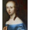 Portrait of a Lady c.1645; by Jacob van Loo.