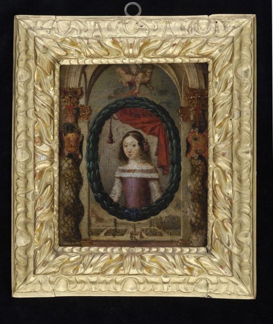 Portrait of a Young Noblewoman c.1640; Iberian School.