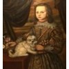Portrait of an aristocratic child c.1640; Circle of Francesco Fieravino, Il Maltese.