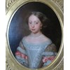 Portrait of a Young Noblewoman c.1660: Attributed to Pier Francesco Cittadini.