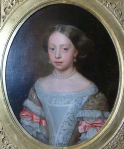 Portrait of a Young Noblewoman c.1660: Attributed to Pier Francesco Cittadini.