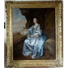 Portrait of Lady Mary Villiers 17th c., after van Dyck.