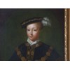 Portrait of King Edward VI, 18th century, after Federico Zuccaro or William Scrots.
