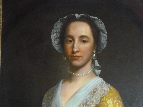 Portrait of Johanna Warner 1753 by Francis Milner The Antique Collection