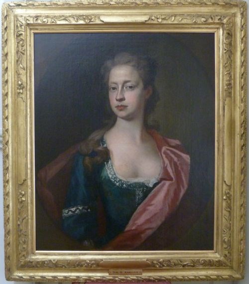 Portrait of a Lady c.1710; Circle of Sir Godfrey Kneller.