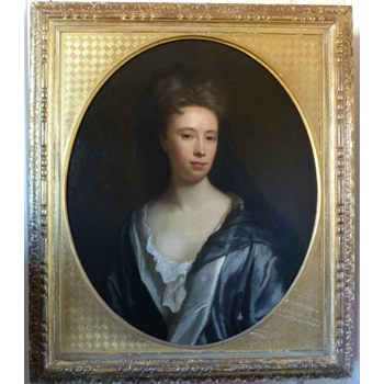 Portrait of Anne Keck c.1715; Attributed to Jonathan Richardson.