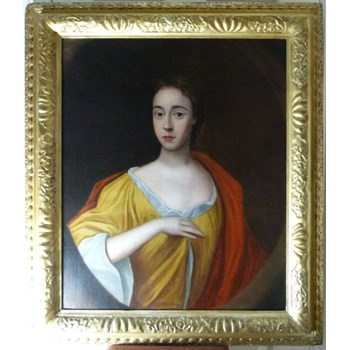 Portrait of a Lady c.1700; Follower of Sir Godfrey Kneller.