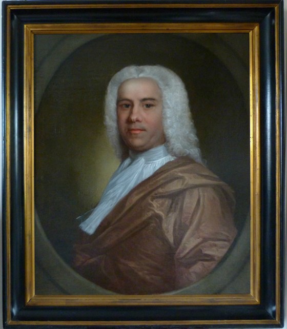 Portrait of a Gentleman c.1750: Attributed to Andrea Soldi.