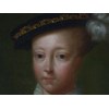 Portrait of King Edward VI, 18th century, after Federico Zuccaro or William Scrots.