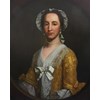 Portrait of Johanna Warner 1753 by Francis Milner Newton R.A.