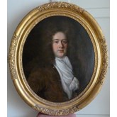 Portrait of Sir Nathaniel Johnson c.1680, later Governor of Carolina: Attributed to John Riley.