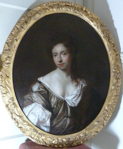 Portrait of Lady Elizabeth Felton (?). c. 1680; Studio or Circle of Sir Peter Lely.