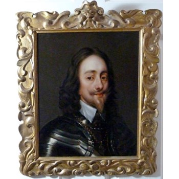 Portrait of Charles I c.1640; Attributed to Remigius van Leemput.