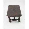 Small Antique Victorian Gothic Footstool